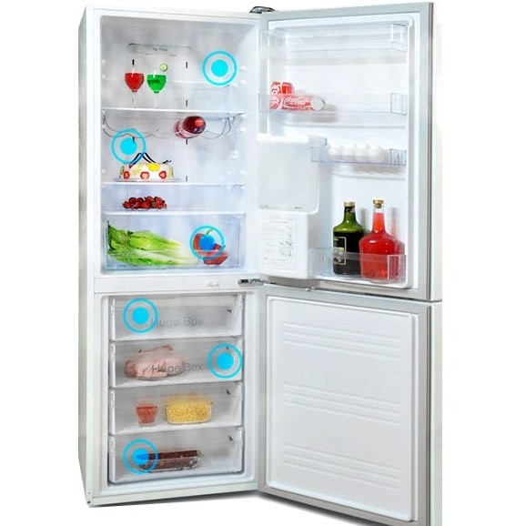 یخچال فریزر کمبی دوو سری اولتیمو 24 فوت مدل BMI-10TI تیتانیوم