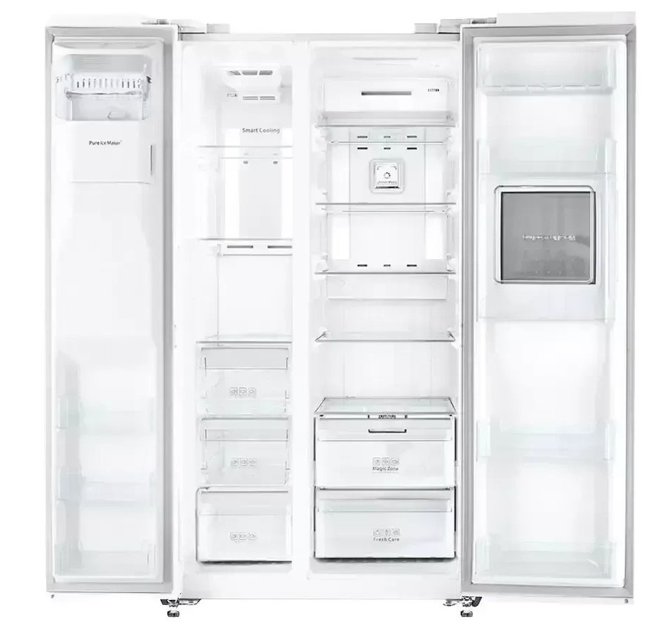 یخچال فریزر ساید بای‌ ساید دوو سری Prime 2DR IOT مدل SXi20-31 _W