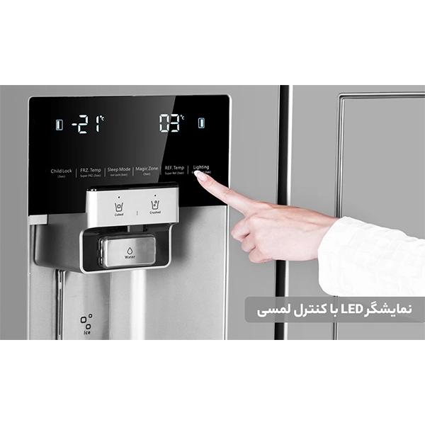 یخچال فریزر ساید بای‌ ساید دوو سری Prime 2DR IOT مدل SXi20-31 _S