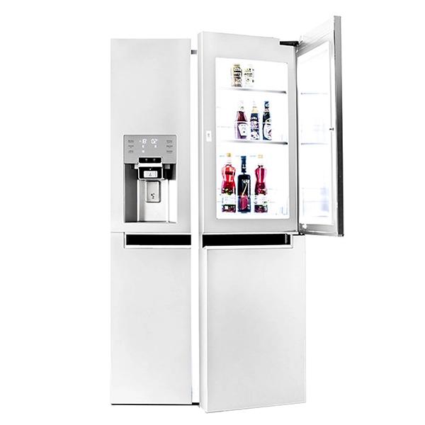 یخچال فریز ساید بای ساید دوو 36 فوت مدلARSXi30-30W