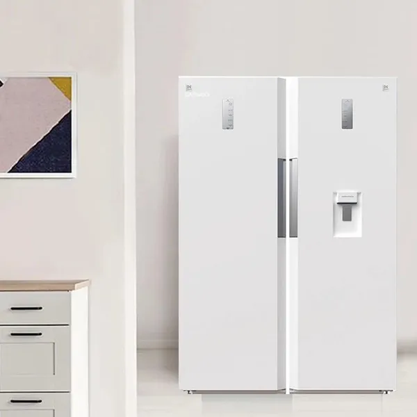 یخچال فریزر دوقلو دوو  40 فوت مدل SFI21MW-SRI21MW